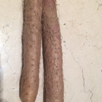 拔丝铁棍山药的做法图解1