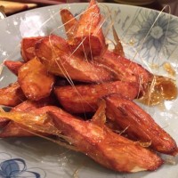 拔丝铁棍山药的做法图解3