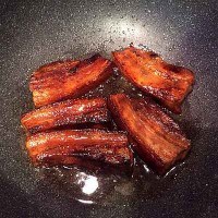 香芋梅菜扣肉的做法图解3