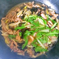 酸辣烩肚丝的做法图解4