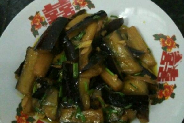 红烧茄子的做法
