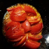 番茄大虾(靠大虾)的做法图解4