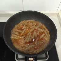 泡椒烤魔芋的做法图解4