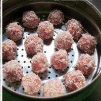 珍珠圆子的做法图解8