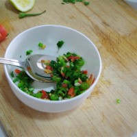 圣诞烤鸡肉的做法图解3