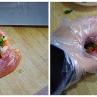 圣诞烤鸡肉的做法图解4