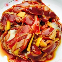 香辣鸡肾炒酸豆角—冬季暖身的做法图解1