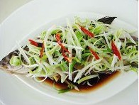 清蒸桂鱼的做法图解5