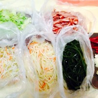 #核美味相会# 快手大拌菜的做法图解1
