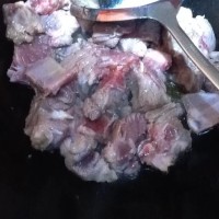 胡萝卜烧羊肉的做法图解5