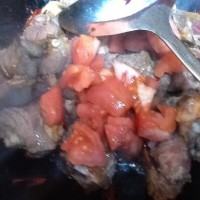 胡萝卜烧羊肉的做法图解8