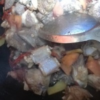 胡萝卜烧羊肉的做法图解9