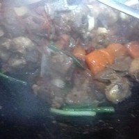 胡萝卜烧羊肉的做法图解13