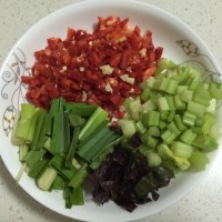 小炒肉的做法图解2