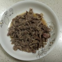 小炒肉的做法图解3