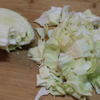 开胃酸辣菜的做法图解1