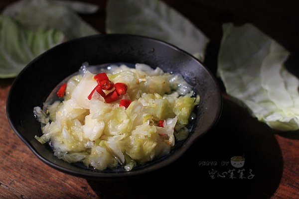 开胃酸辣菜的做法