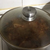 土豆烧排骨的做法图解6
