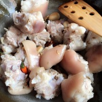 黄豆焖猪蹄的做法图解3