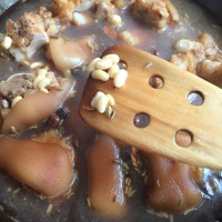 黄豆焖猪蹄的做法图解5