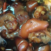 黄豆焖猪蹄的做法图解6