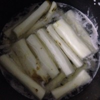 高烧麻山药的做法图解1