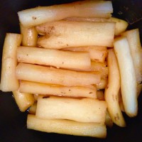 高烧麻山药的做法图解2