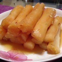 高烧麻山药的做法图解4