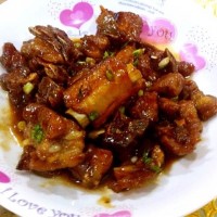 糖醋排骨(超简单)的做法图解2