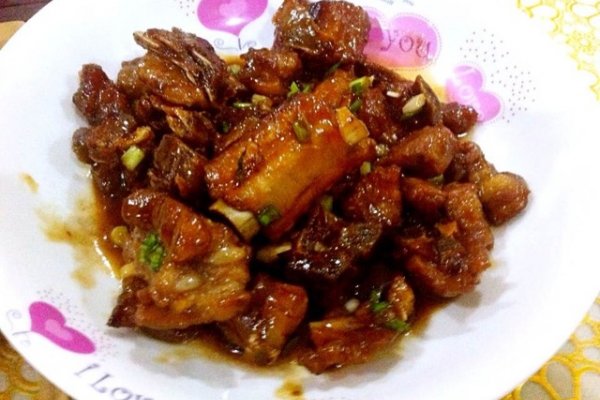 糖醋排骨(超简单)的做法