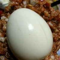电饭锅版狮子头的做法图解5