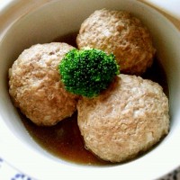 电饭锅版狮子头的做法图解9