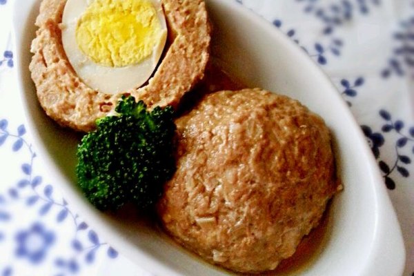 电饭锅版狮子头的做法