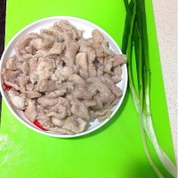 滑肉遇上西红柿的做法图解4