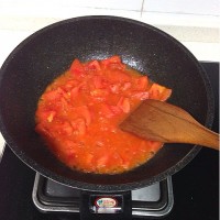 滑肉遇上西红柿的做法图解6