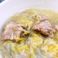 酸菜炖排骨的做法图解5