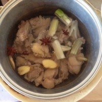 家常版大盘鸡的做法图解2