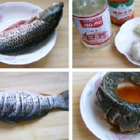 糖醋鲤鱼的做法图解1
