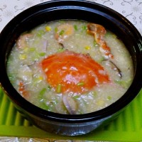 海鲜排骨砂锅粥的做法图解11