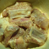 椒盐排骨的做法图解6