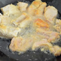 椒盐排骨的做法图解7