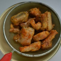 椒盐排骨的做法图解8
