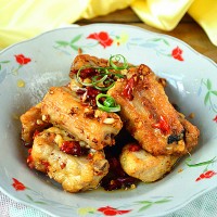 椒盐排骨的做法图解12
