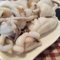 菁选酱油试用之芥末墨鱼的做法图解3