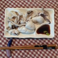 菁选酱油试用之芥末墨鱼的做法图解5