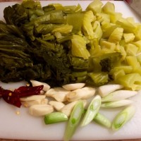 酸汤肥牛锅底的做法图解2