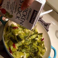 酸汤肥牛锅底的做法图解5