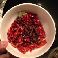 香辣基围虾的做法图解4