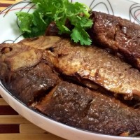 酥鲫鱼的做法图解5