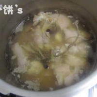 蹄花儿冻的做法图解2